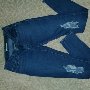 Levi's jeans 711 skinny size 27